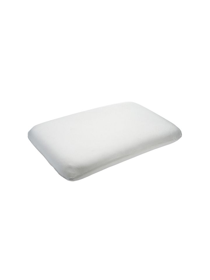 Buy The White Willow Unisex White Memory Foam Orthopedic Bed