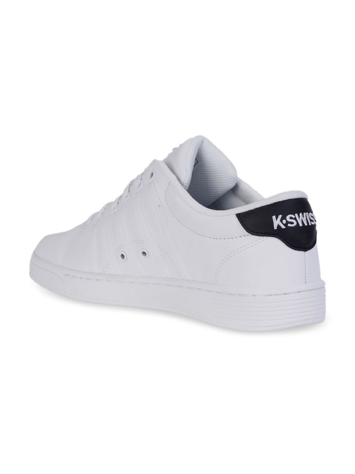 K SWISS Men White Sneakers