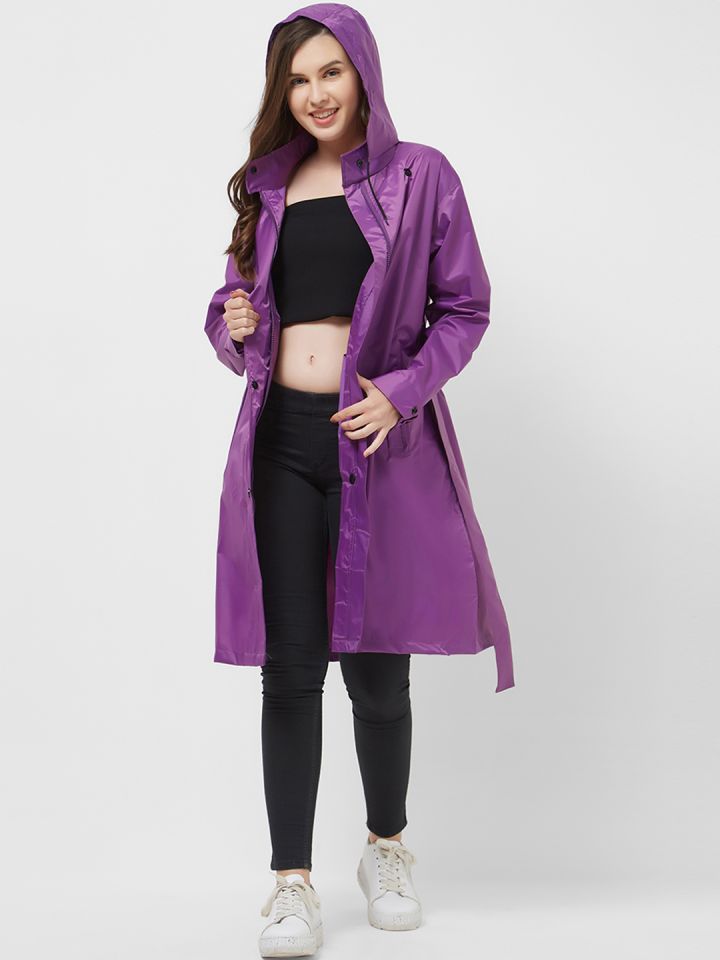 Myntra raincoat womens sales
