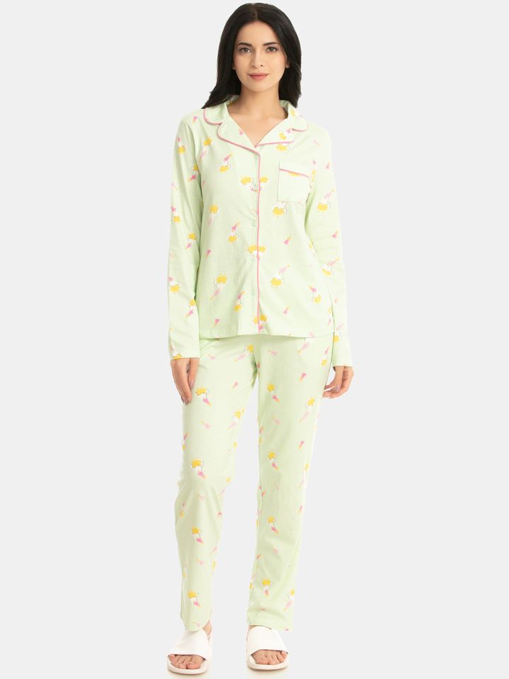 Zivame night suit myntra top