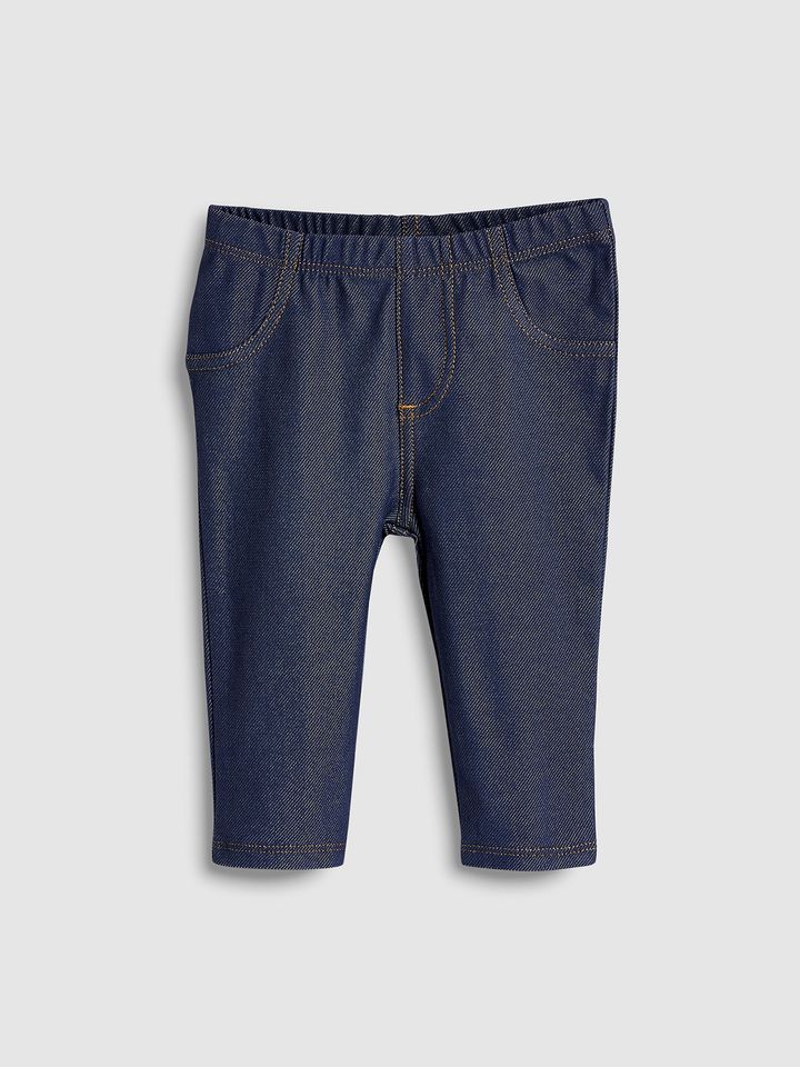 three fourth jeggings