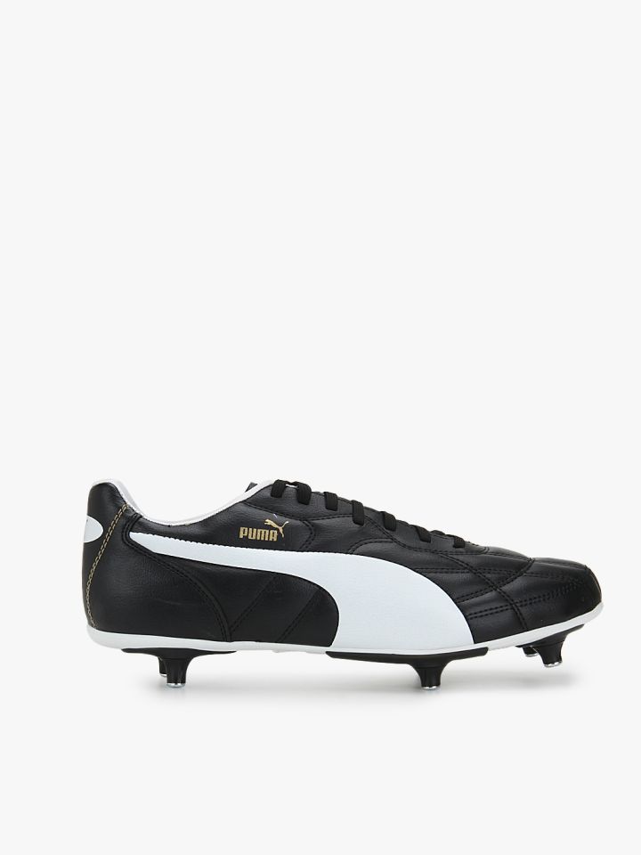 Buy Puma Men Black Classico Sg Black Football Shoes Sports Shoes