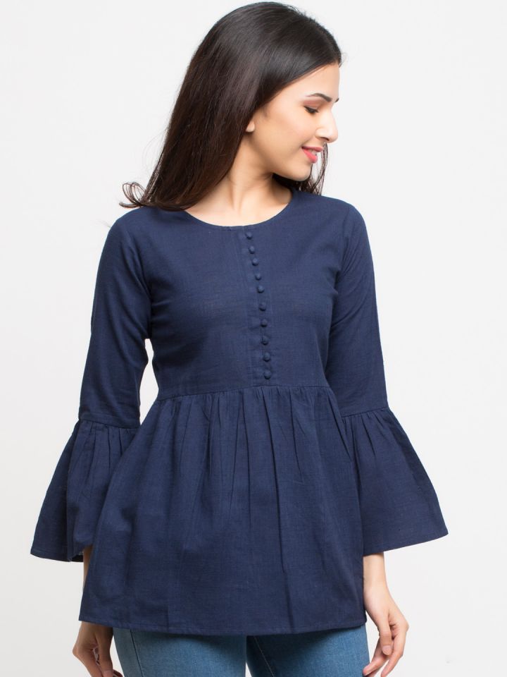 Myntra - Elevated and impeccably stylish tops for all day