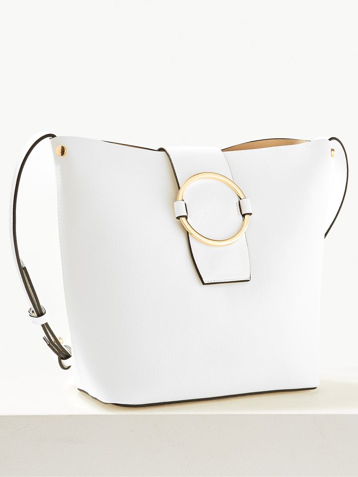 marks and spencer grey bag