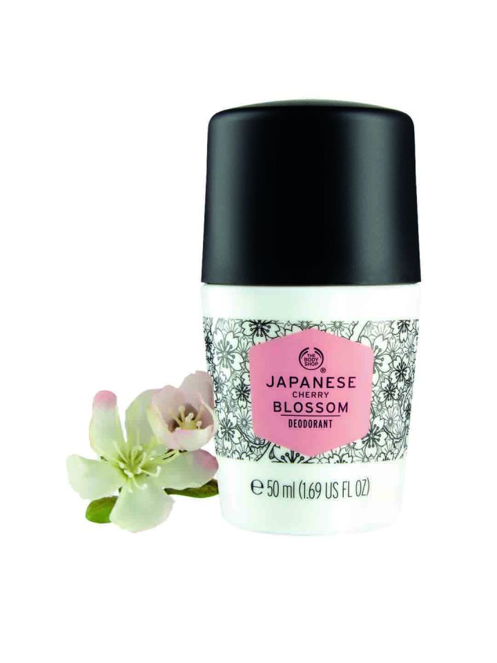 The body shop japanese cherry blossom deodorant 2025 review