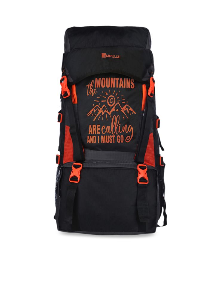 Trekking store bags myntra