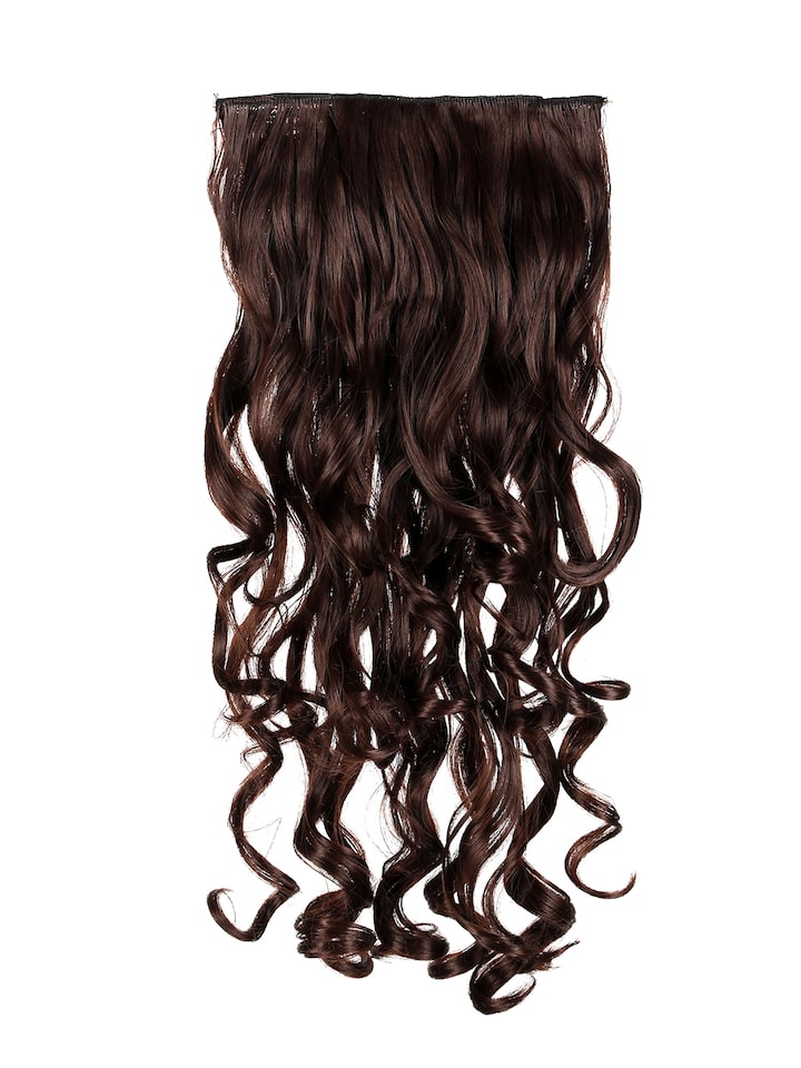 Buy Foolzy Women Brown Hair Extensions - Beauty Accessory for Women 9819029  | Myntra