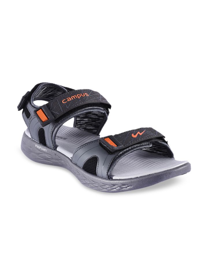 Buy Campus Men Grey Sports Sandals 