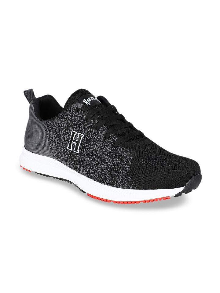 Buy Harvard Men Black Running Shoes 