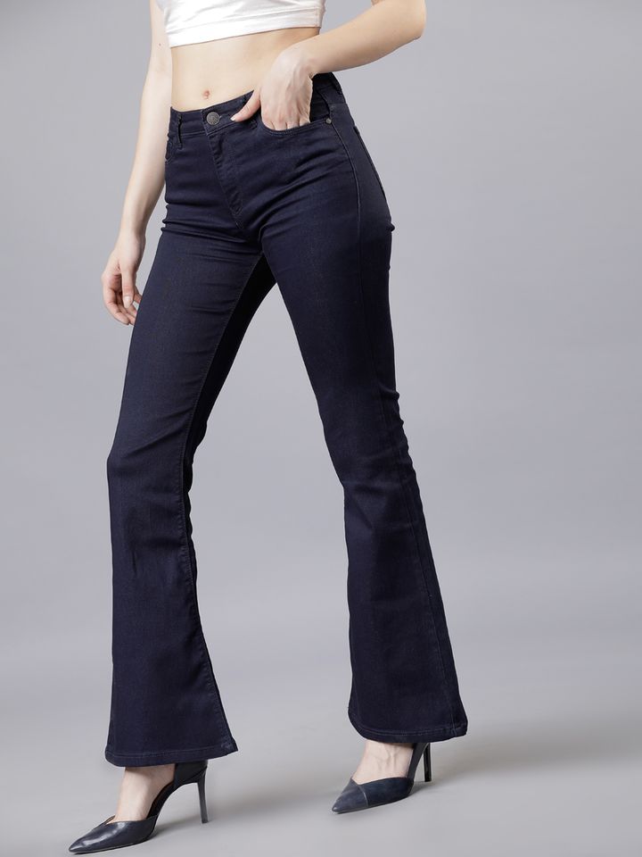 myntra flared jeans