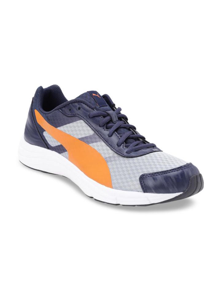 Buy Puma Men Navy Blue Supernova IDP Running Shoes Sports Shoes