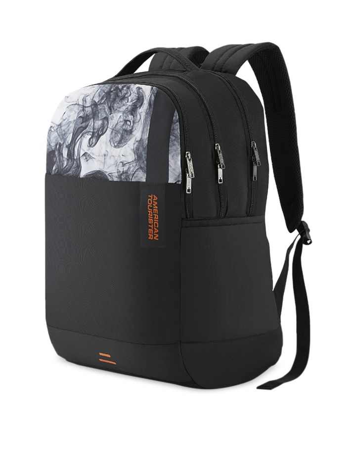 American tourister hot sale textured backpack