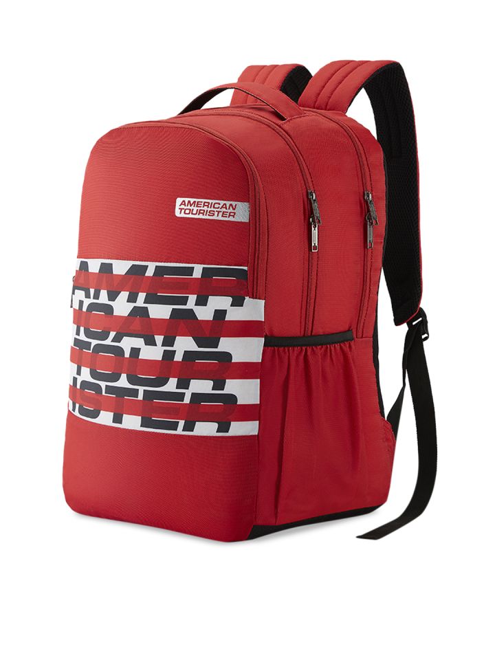 AMERICAN TOURISTER Mist Sch Bag 29 L Backpack Red  Price in India   Flipkartcom