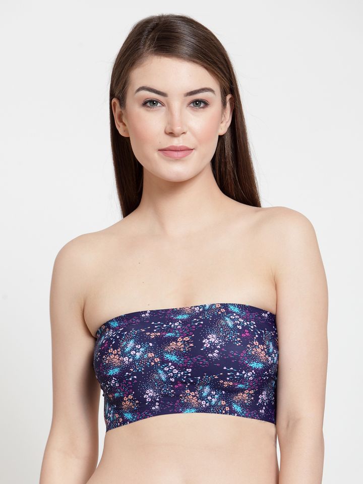 Maxbell Lace Bralette Padded Lace Bandeau Bra with Straps for Women Blue,  Lightly Padded Bra, Heavily Padded Bra, पैडेड ब्रा - Aladdin Shoppers, New  Delhi