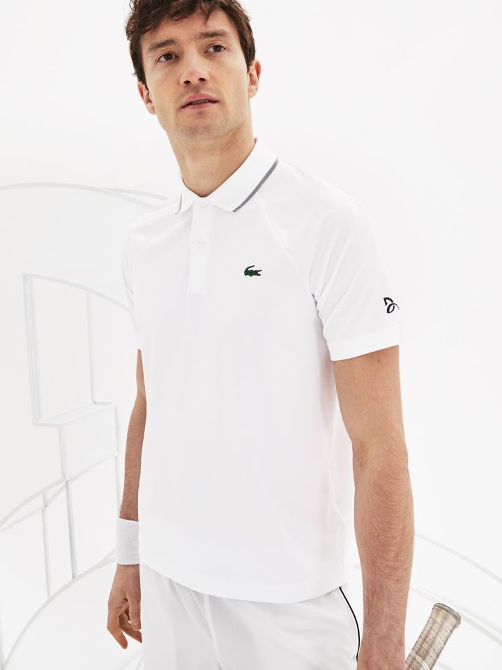 Polo lacoste collection novak djokovic 2025