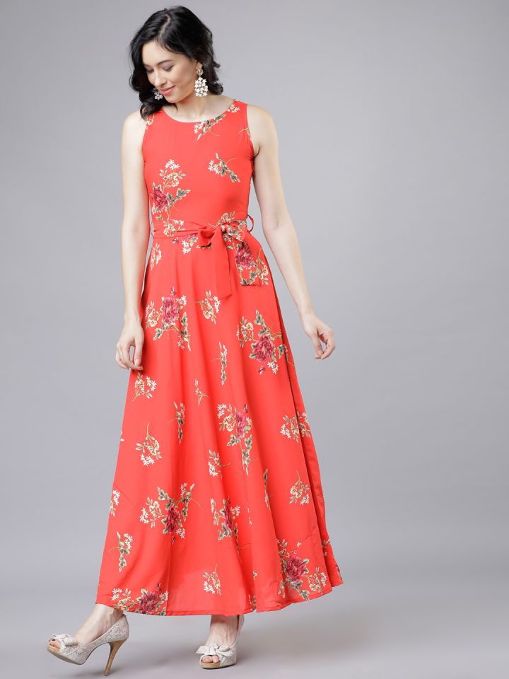 Tokyo talkies maxi on sale dresses on myntra