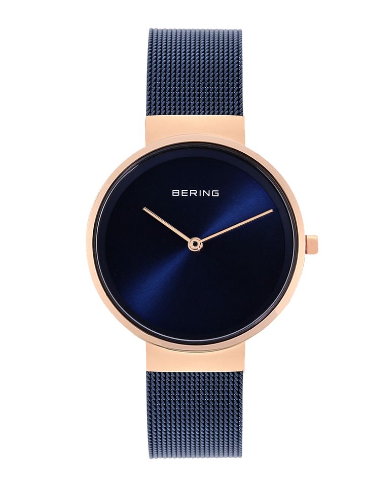bering blue watch
