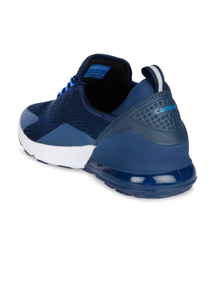Campus navy blue running shoes hotsell