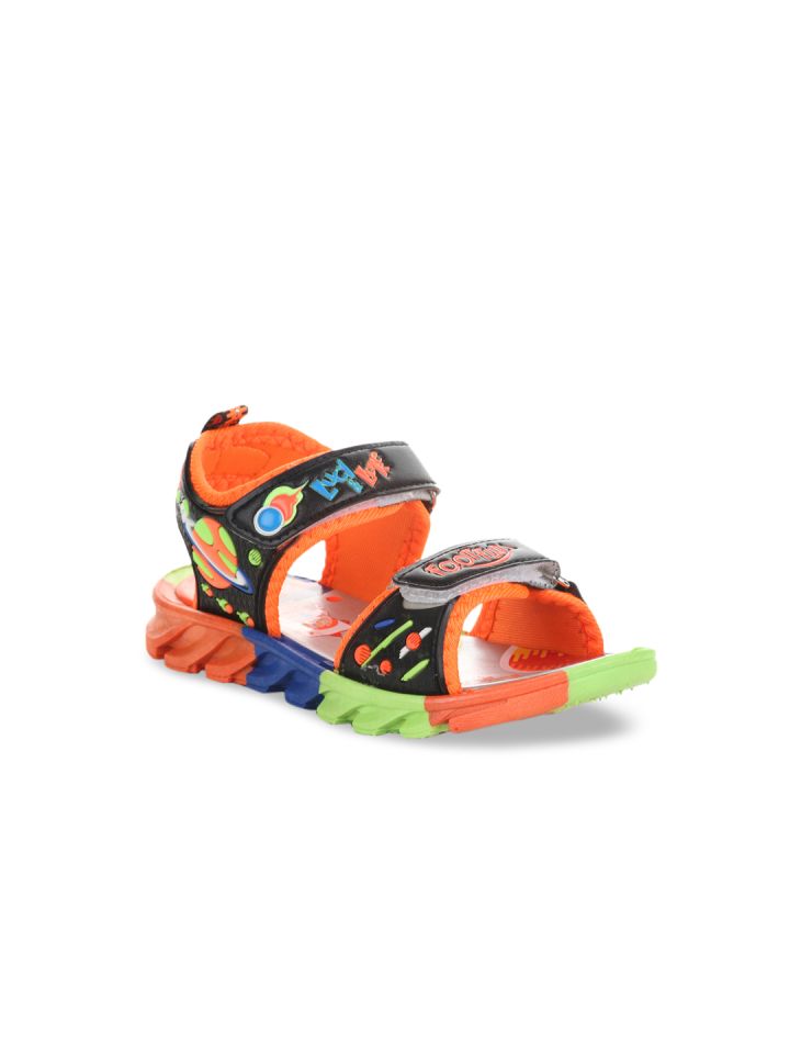 Liberty Kids Multicoloured Sports Sandals
