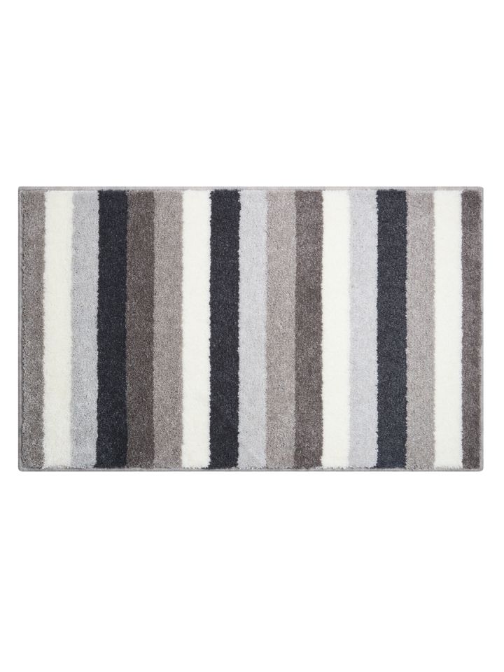 Buy Obsessions Black White Striped Bath Rug Bath Rugs For Unisex 10098777 Myntra Check out our striped bathroom rug selection for the very best in unique or custom, handmade pieces from our shops. myntra