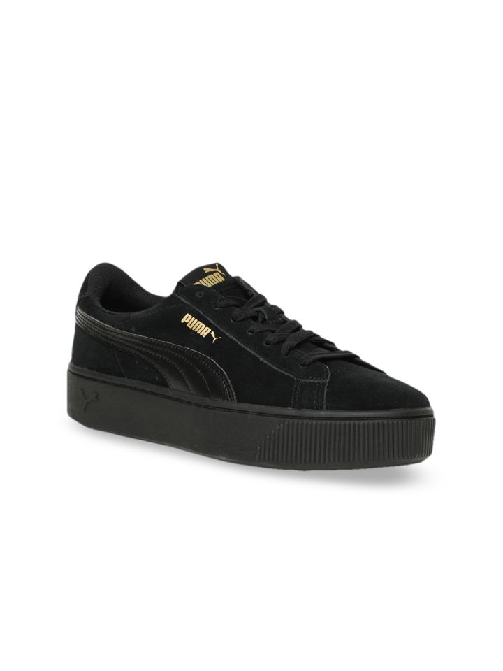 Puma women's vikky stacked sneaker hot sale