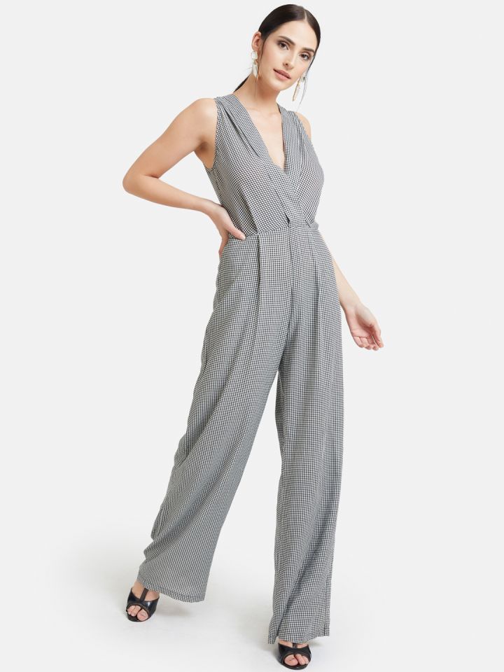 kazo white jumpsuit