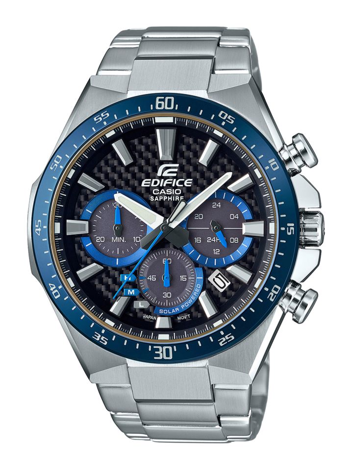 Casio shop sapphire solar