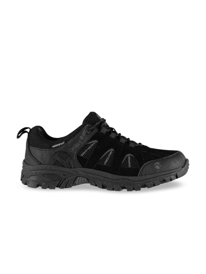 Buy Gelert Men Black Waterproof Walking Shoes Sports Shoes for