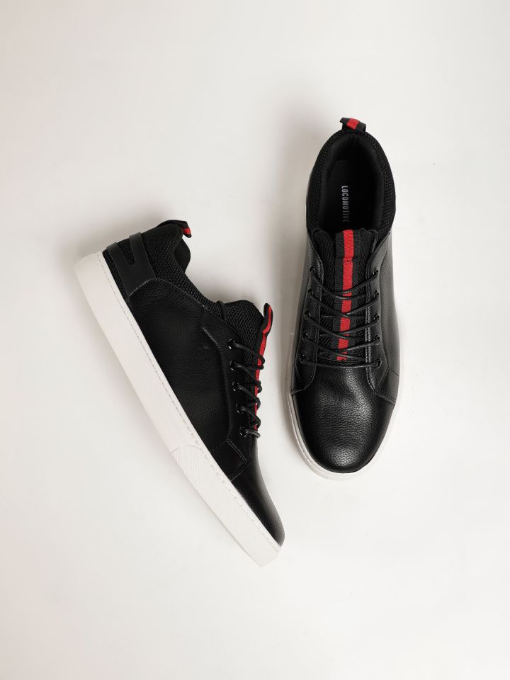 Black Sneakers - Casual Shoes for Men 