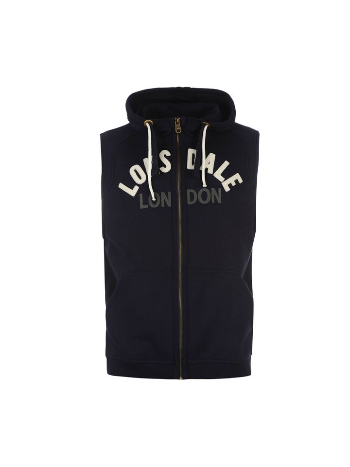 hoodie lonsdale navy