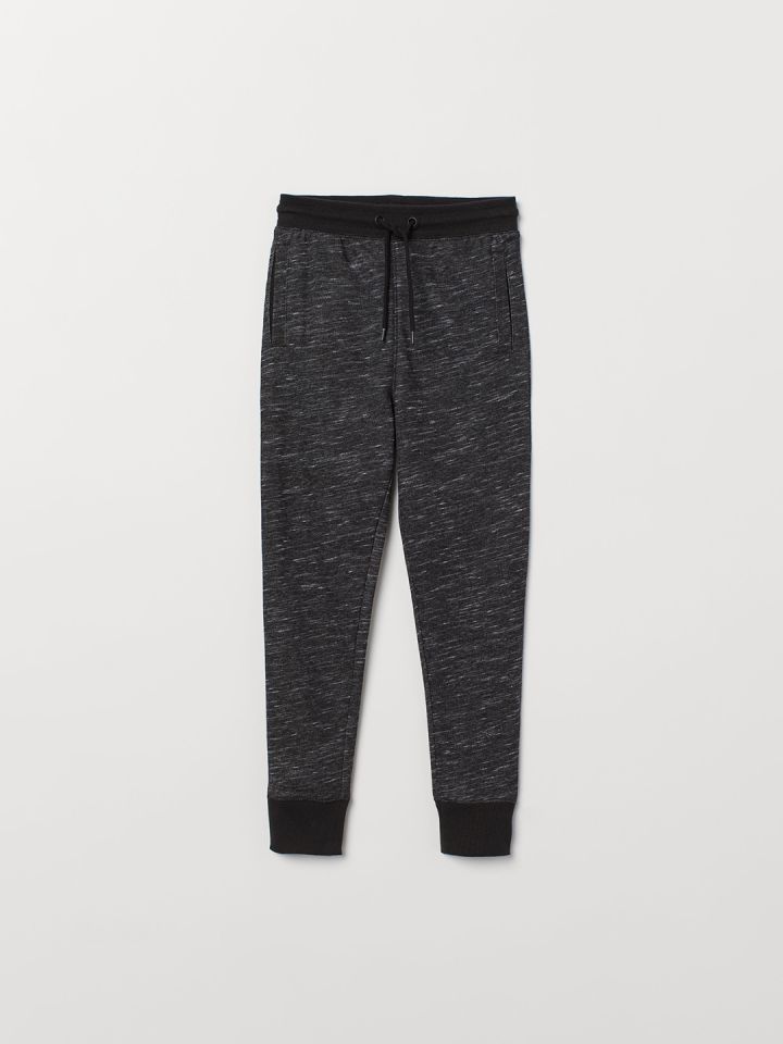 Black joggers h&m new arrivals