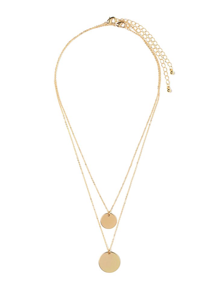H&m online circle necklace