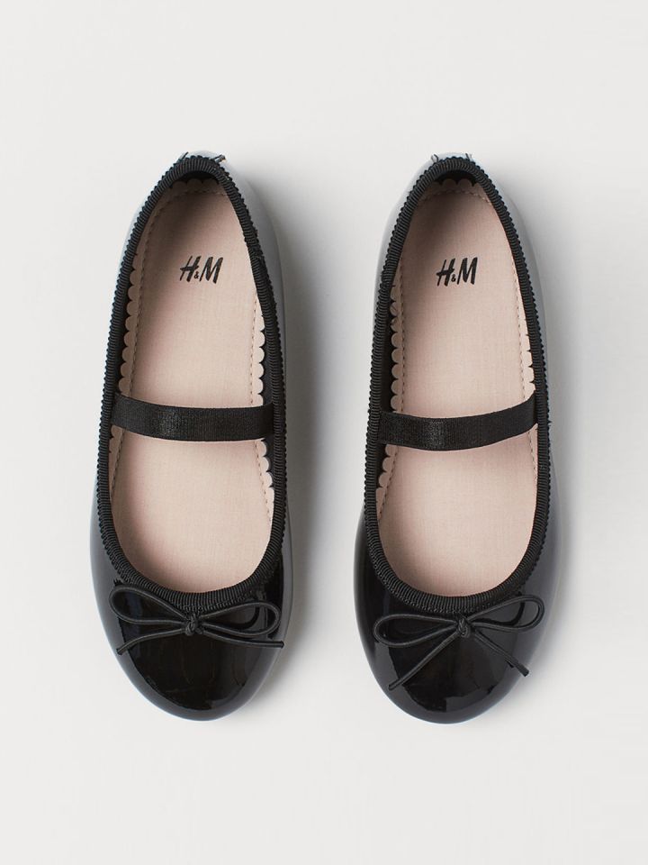 H&m ladies flat online shoes