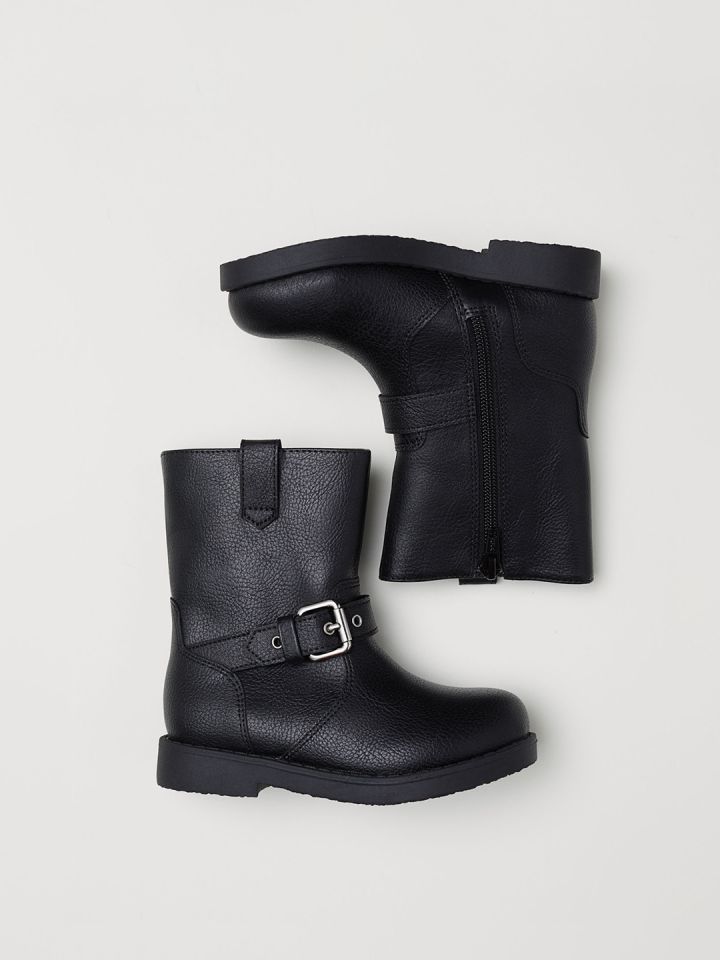 H&m biker cheap boots