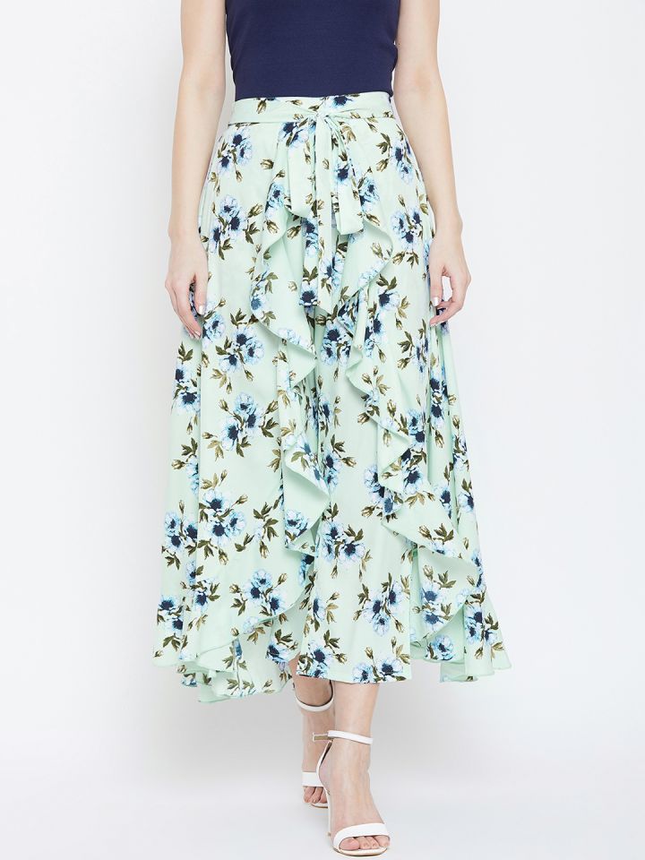 Buy Berrylush Layered Drama Pant \u0026 Maxi