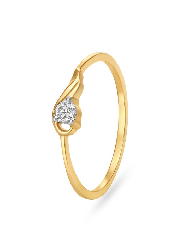 Tanishq female outlet rings
