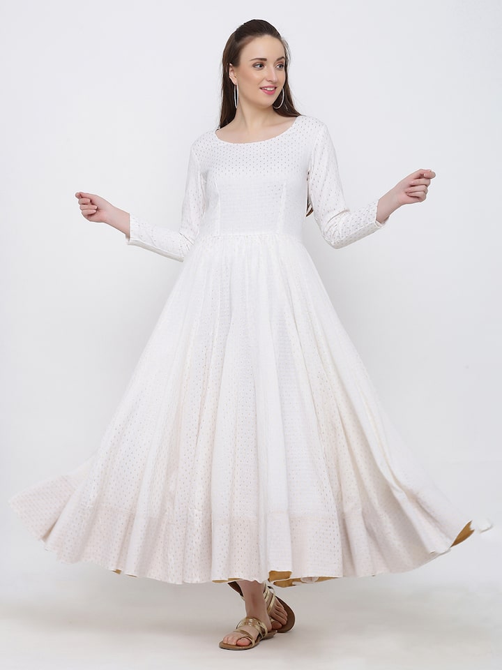 Buy Cindrella white dress for Women Online in India-hangkhonggiare.com.vn