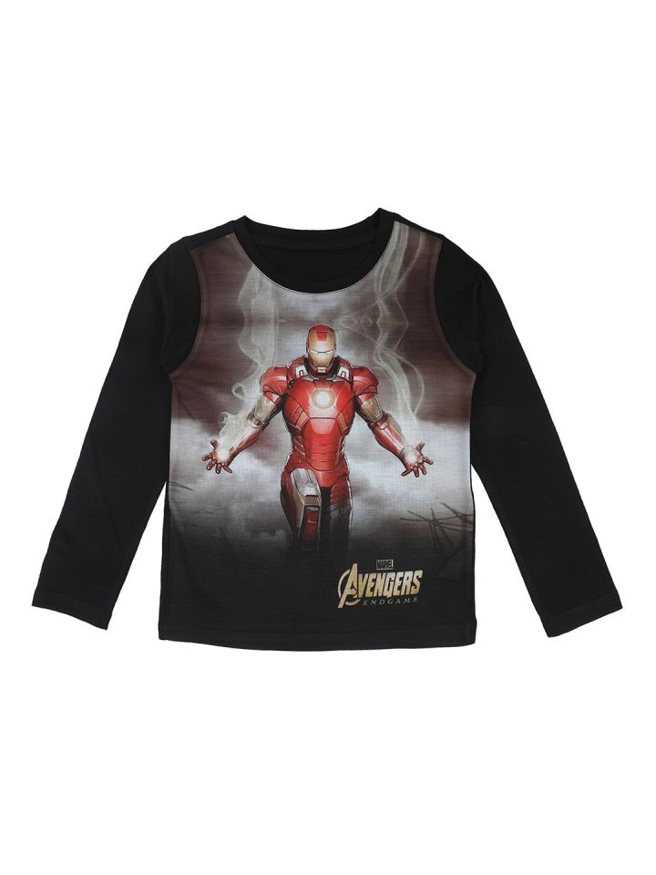Avengers t shirt myntra hotsell