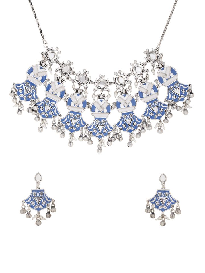 Myntra hotsell oxidized jewellery
