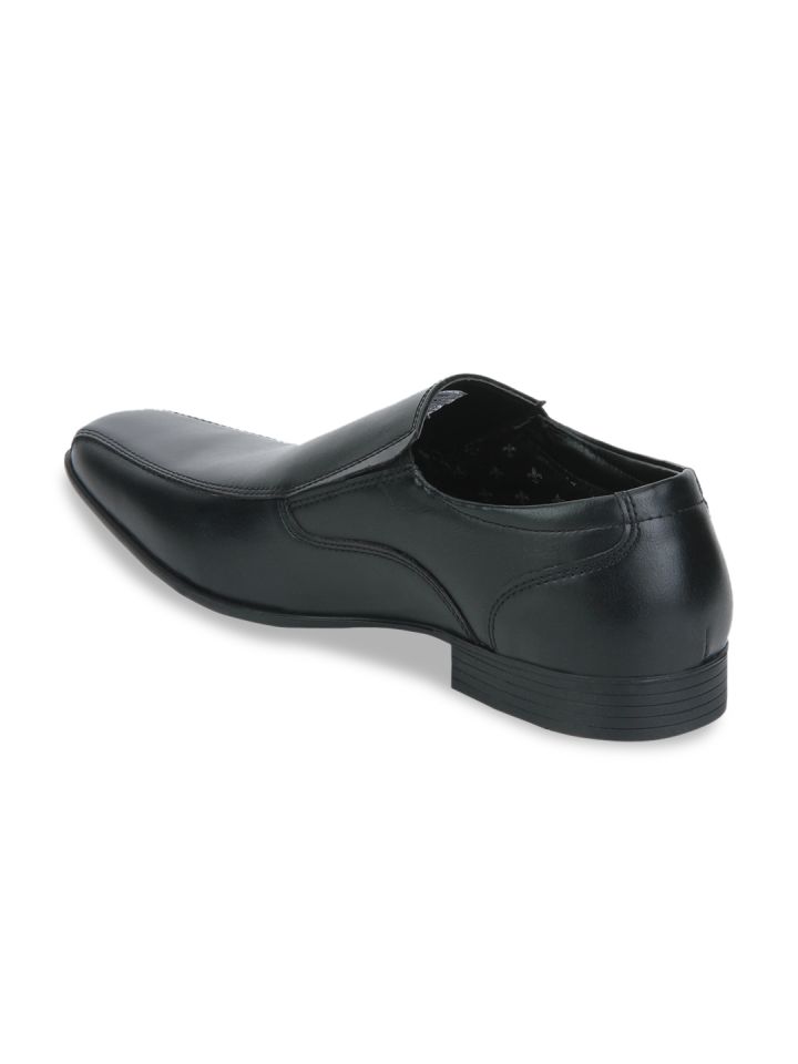 Buy Bond Street By Red Tape Men Black Formal Shoes Formal Shoes