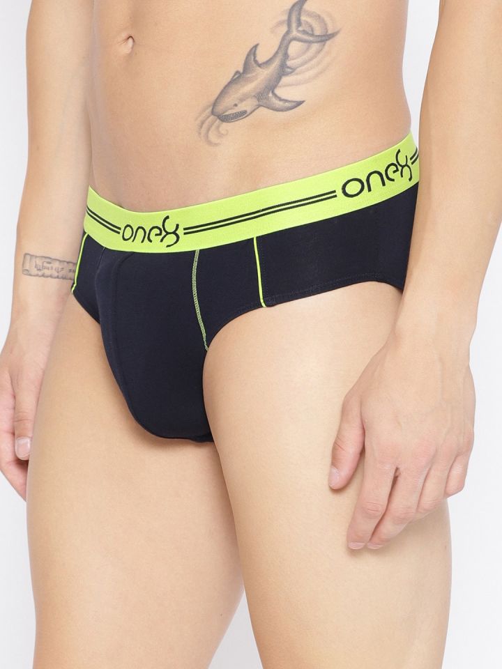 Core Brief - Black - Game Collection - One8 Innerwear