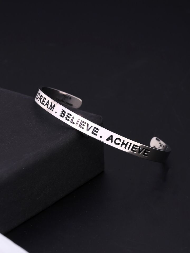 Yellow chimes stainless deals steel rhodium bracelet
