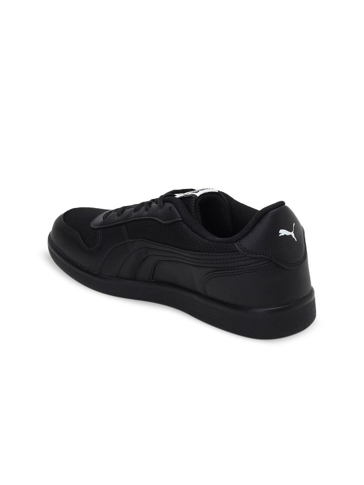 Buy Puma Unisex Black Solid Kent 2.0 Sneakers Casual Shoes for