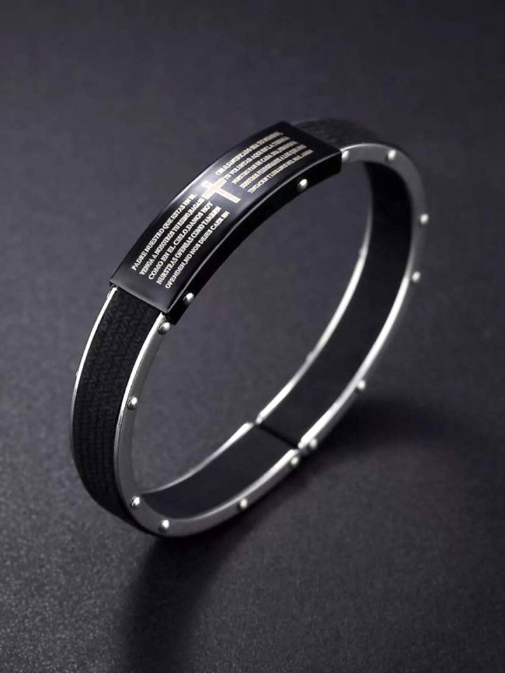 Black platinum deals bracelet