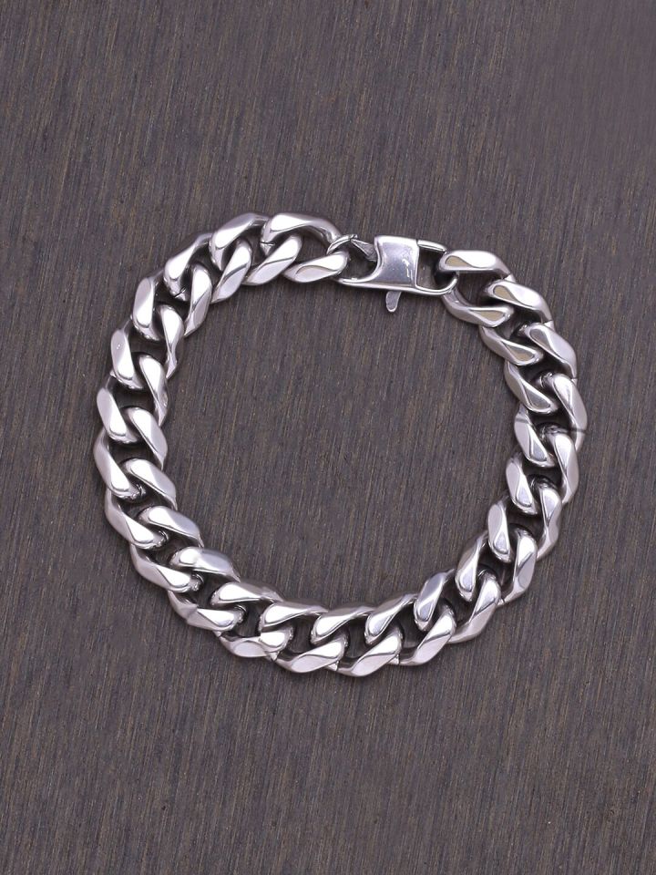 Yellow chimes stainless outlet steel rhodium bracelet
