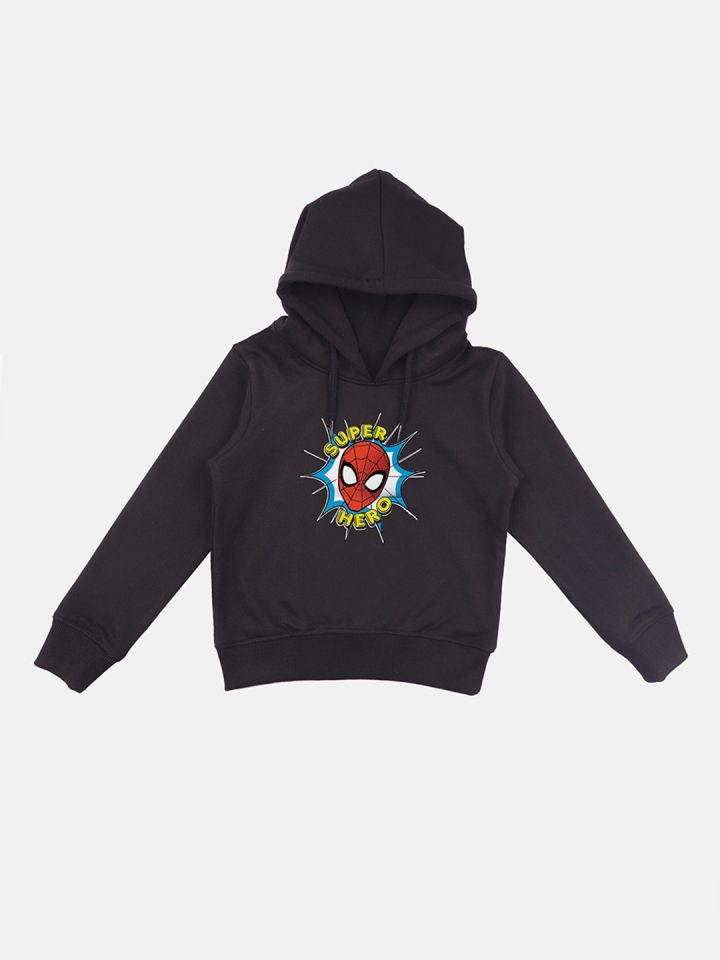 Ghetto avengers top hoodie