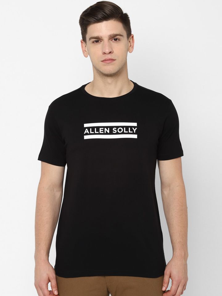 Allen solly round neck t shirts store