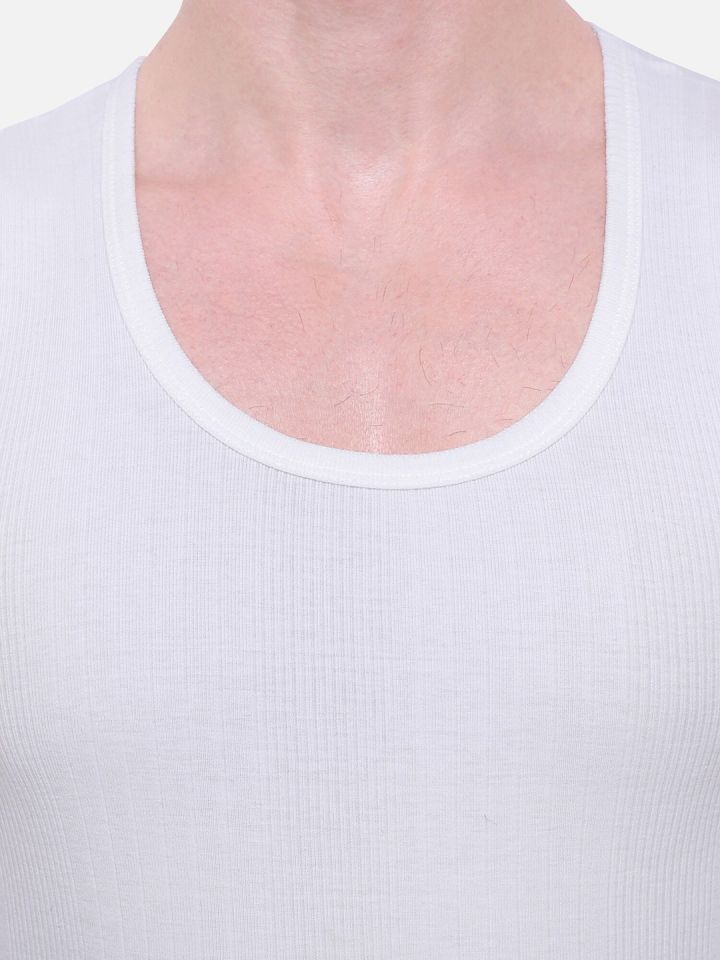 Buy BODYCARE INSIDER Men White Solid Thermal T Shirt - Thermal Tops for Men  13098132