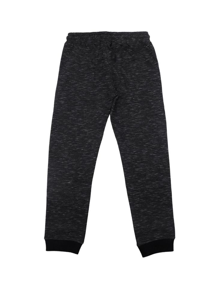 Buy Harry Potter Kids Charcoal Grey Solid Straight Fit Joggers