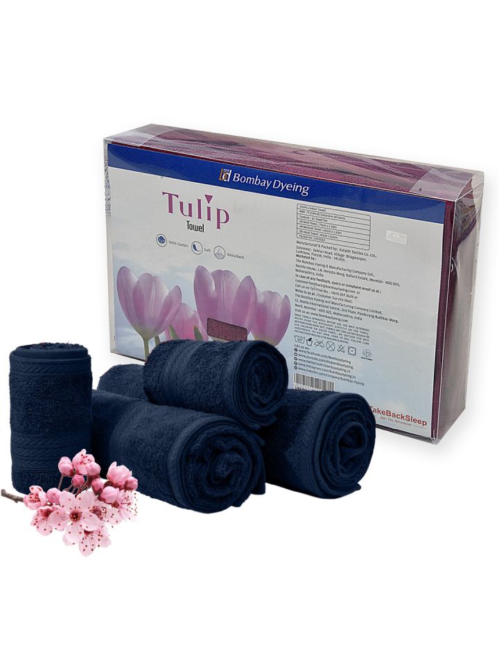 Bombay dyeing tulip 2025 towel